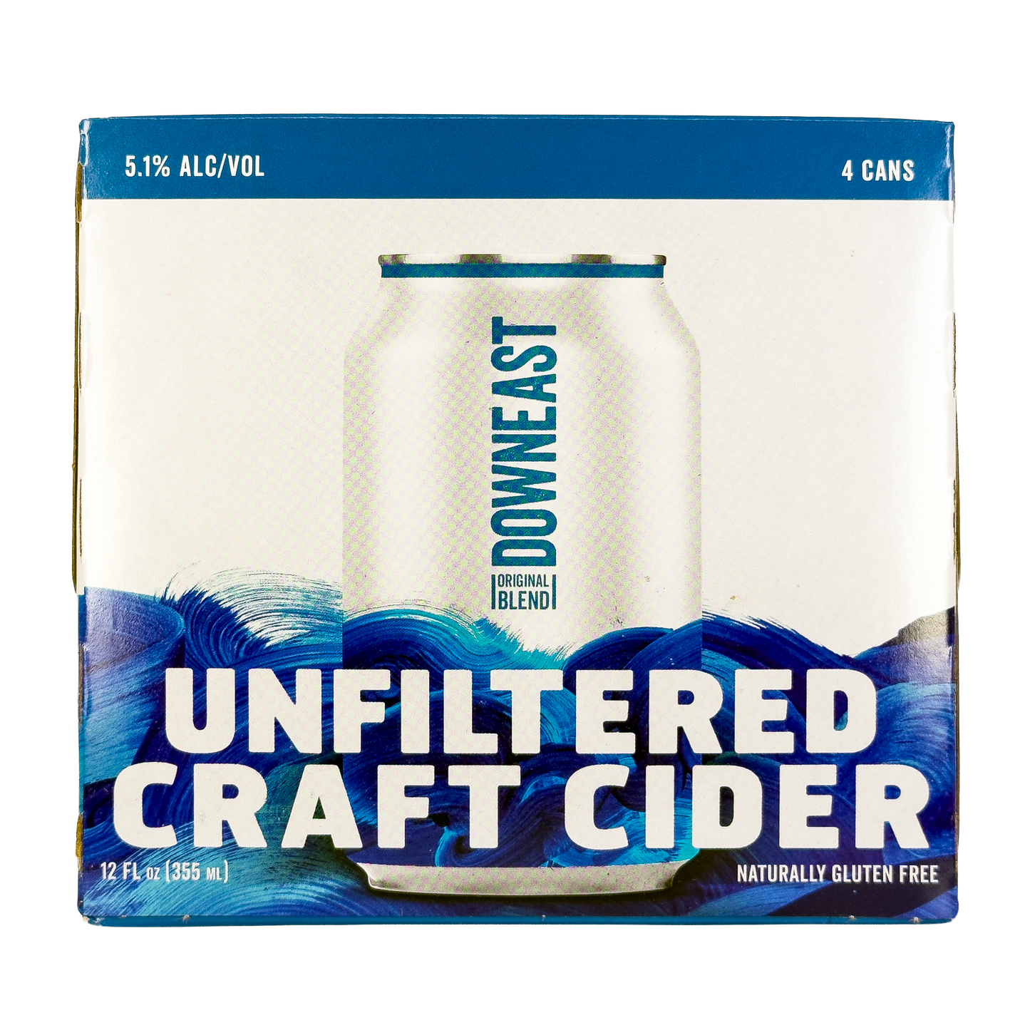 Downeast Unfiltered 'Original Blend' Cider, Massachusetts