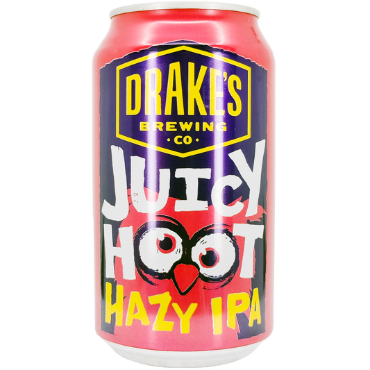 Drake's Brewing 'Juicy Hoot' Hazy IPA Beer, California