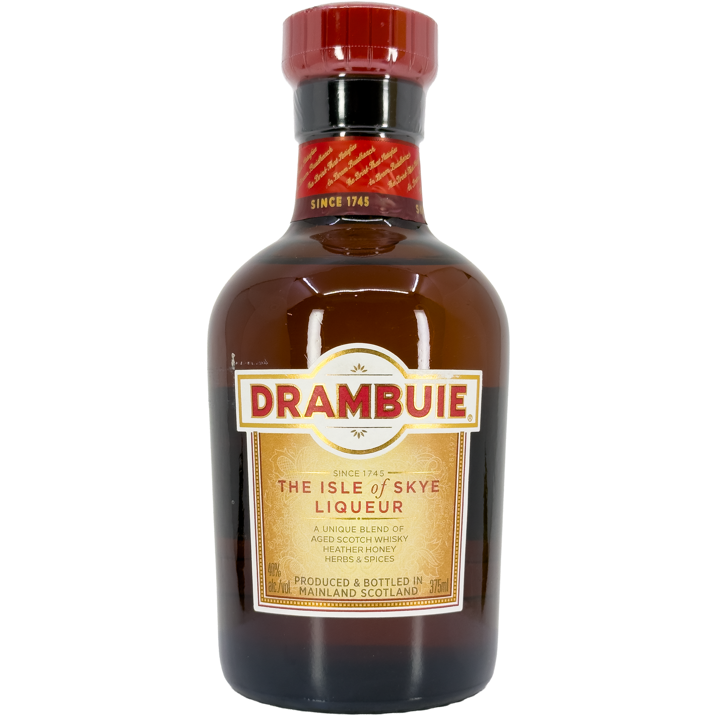 Drambuie Heather Honey Whisky Liqueur, Scotland