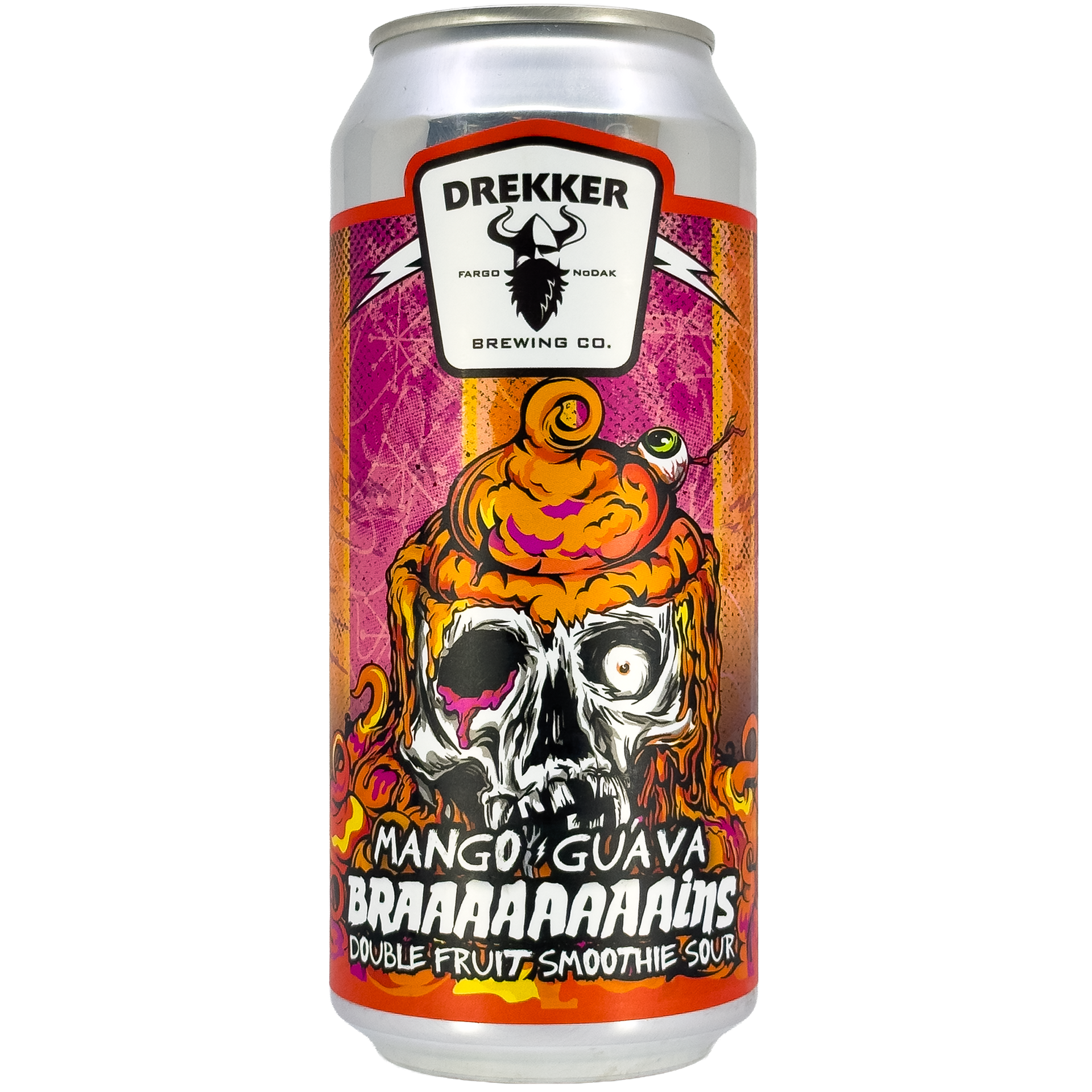 Drekker Brewing 'Braaaaaaaains' Mango Guava Double Fruit Smoothie