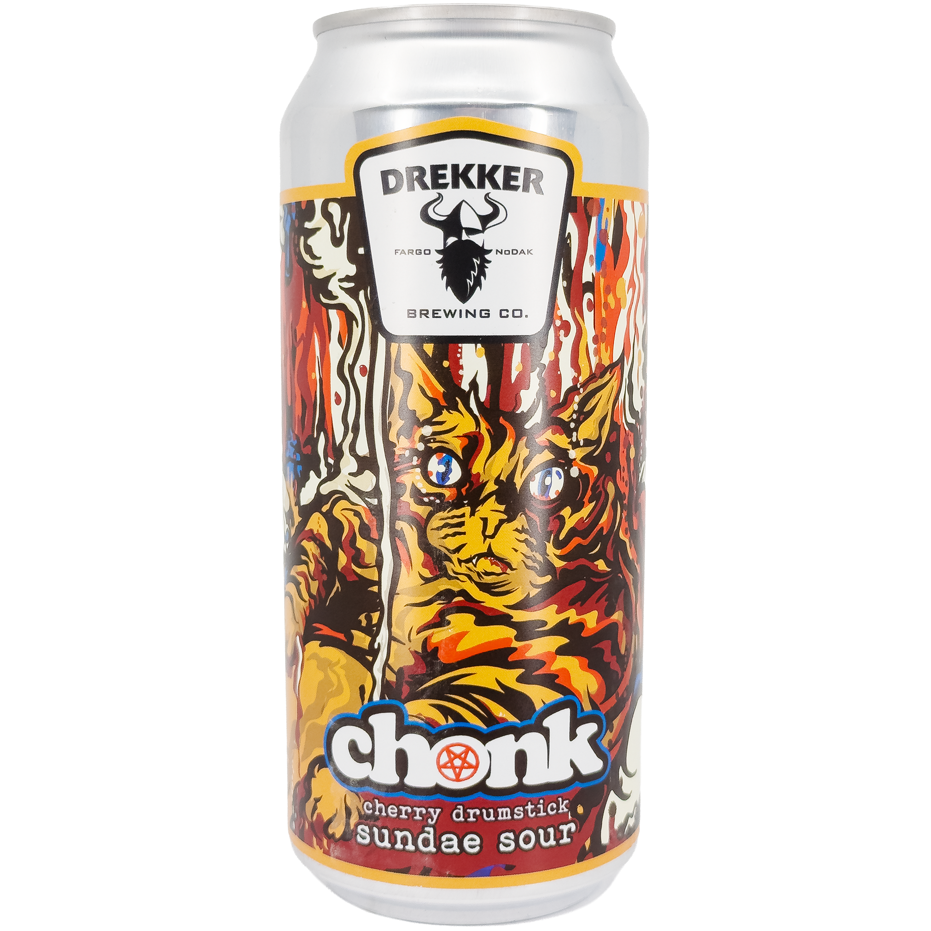 Drekker Brewing 'Chonk' Cherry Drumstick Sundae Sour Beer, North