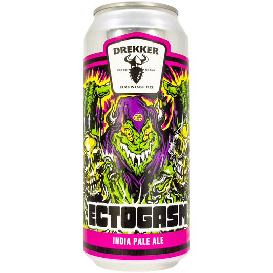 Drekker Brewing 'Ectogasm' IPA Beer, North Dakota