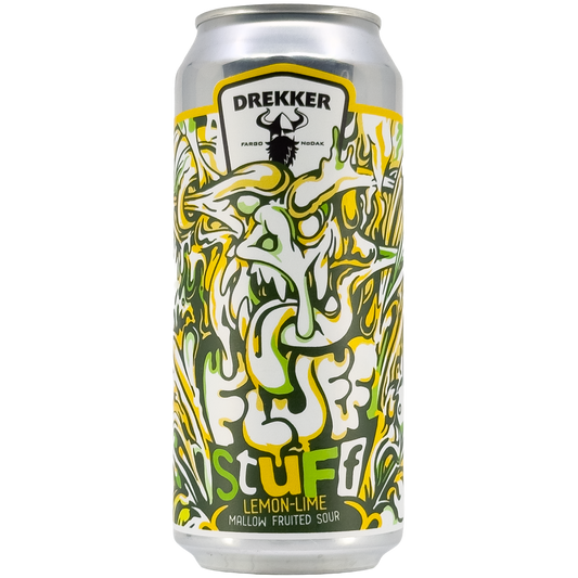 Drekker Brewing 'Fluff Stuff' Lemon Lime Sour Beer, North Dakota