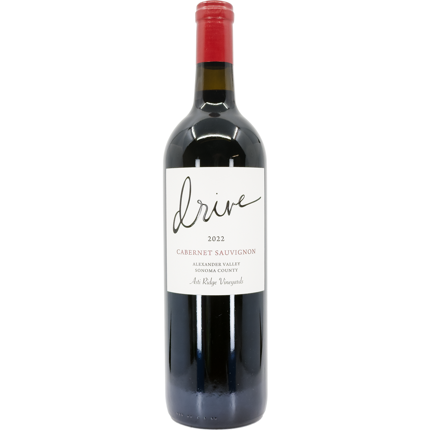 Drive Asti Ridge Vineyards Cabernet Sauvignon, Alexander Valley, California