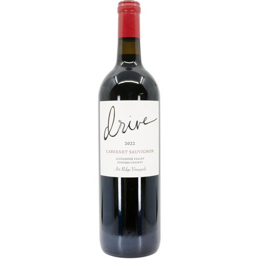 Drive Asti Ridge Vineyards Cabernet Sauvignon, Alexander Valley, California