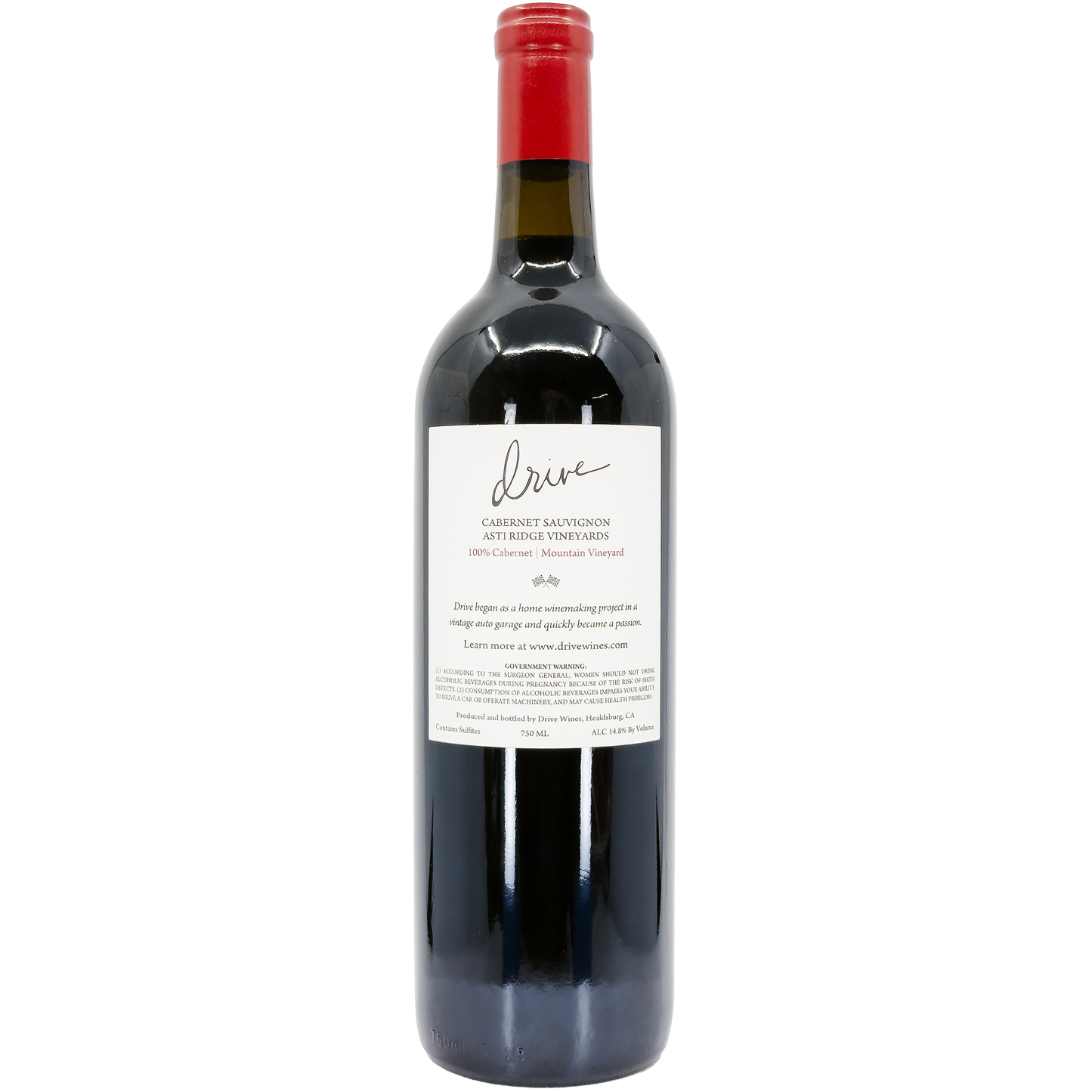 Drive Asti Ridge Vineyards Cabernet Sauvignon, Alexander Valley, California