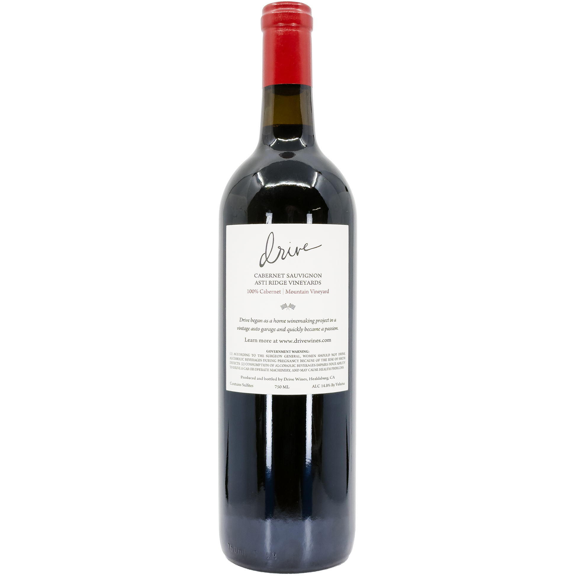 Drive Asti Ridge Vineyards Cabernet Sauvignon, Alexander Valley