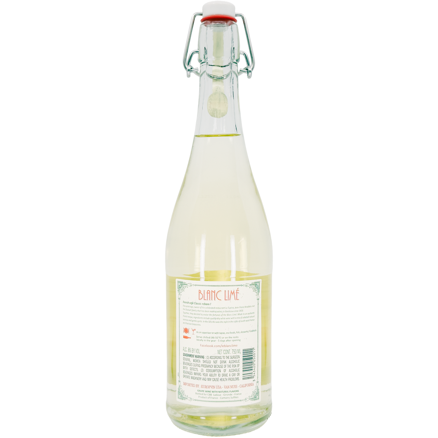 Ducourt 'Blanc Limé' Le Gout d' Autrefois White Blend, Vin de France, France
