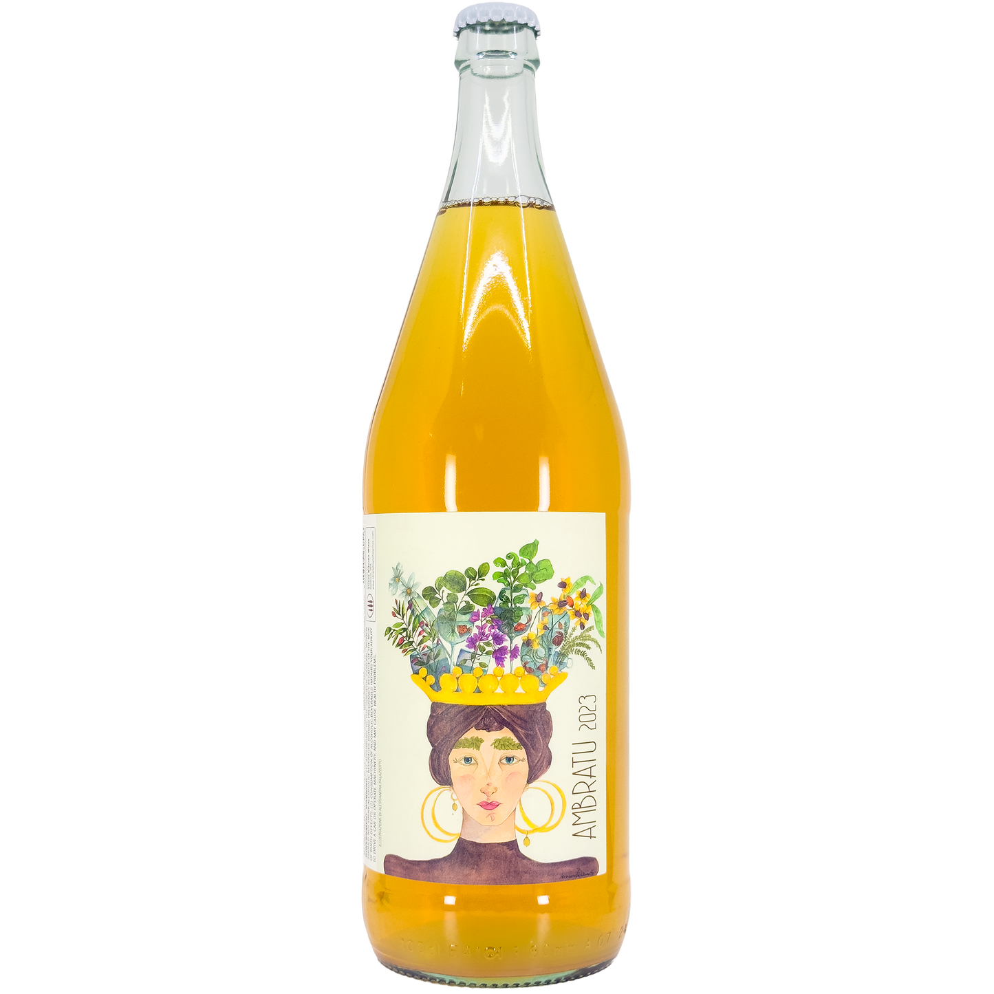 Due Terre Gebbia 'Ambratu' Terre Siciliane IGT, Sicily, Italy