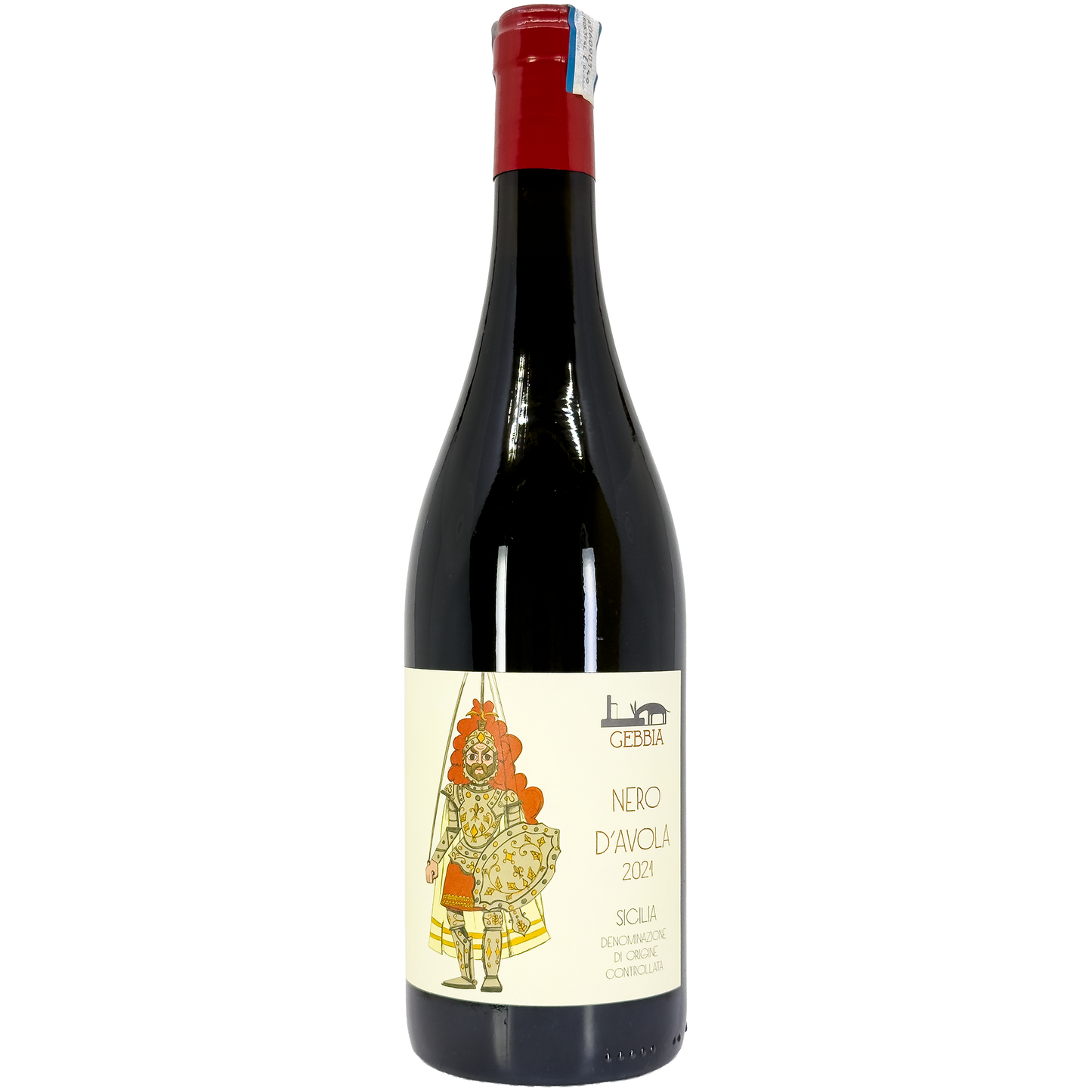 Due Terre 'Gebbia' Nero d'Avola Sicilia, Sicily, Italy