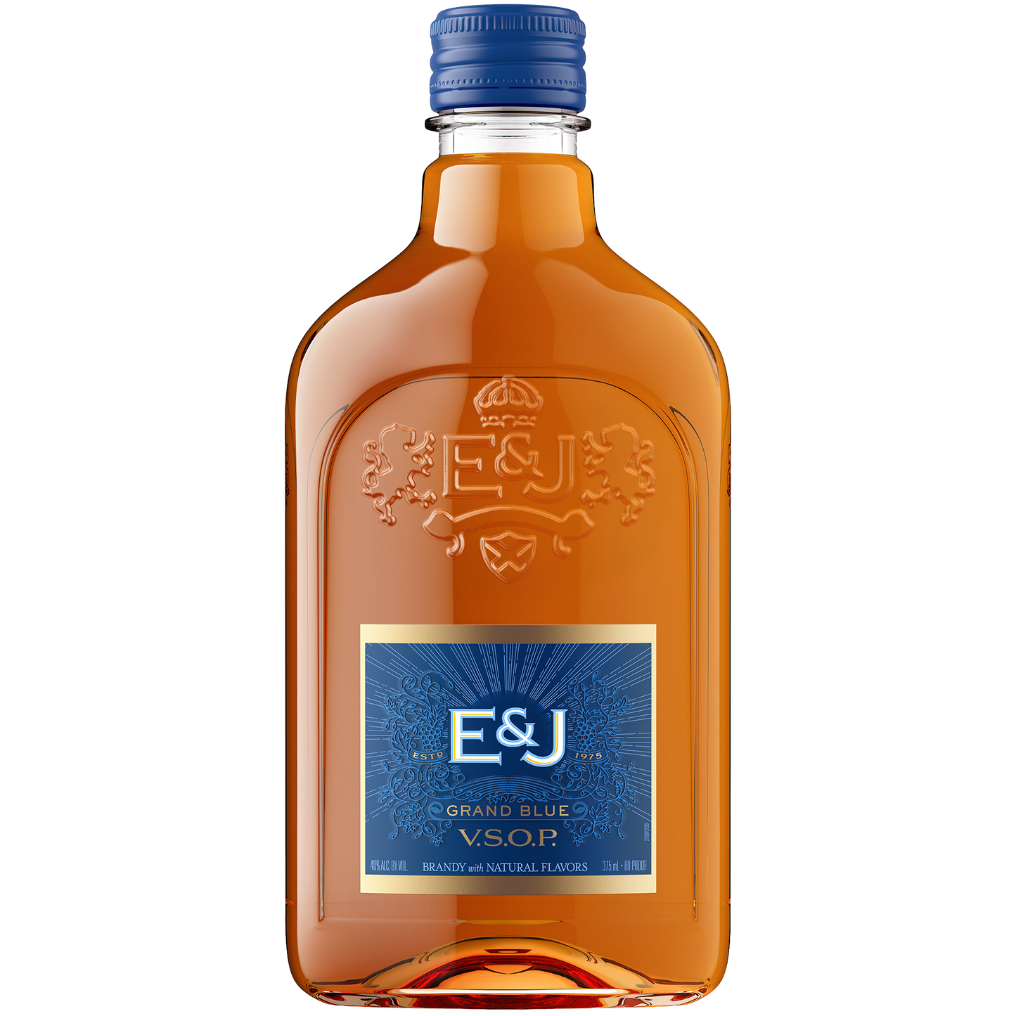 E&J V.S.O.P. Grand Blue Brandy, California