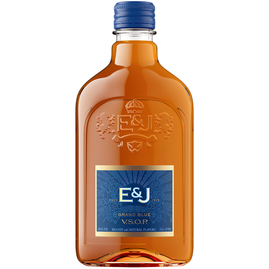 E&J V.S.O.P. Grand Blue Brandy, California