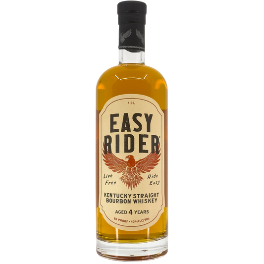 Easy Rider 4 Year Old Straight Bourbon Whiskey, Kentucky