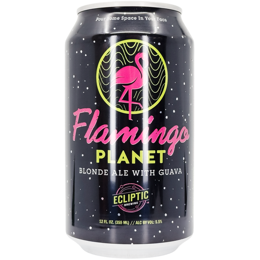 Ecliptic Brewing 'Flamingo Planet' Guava Blonde Ale Beer, Oregon