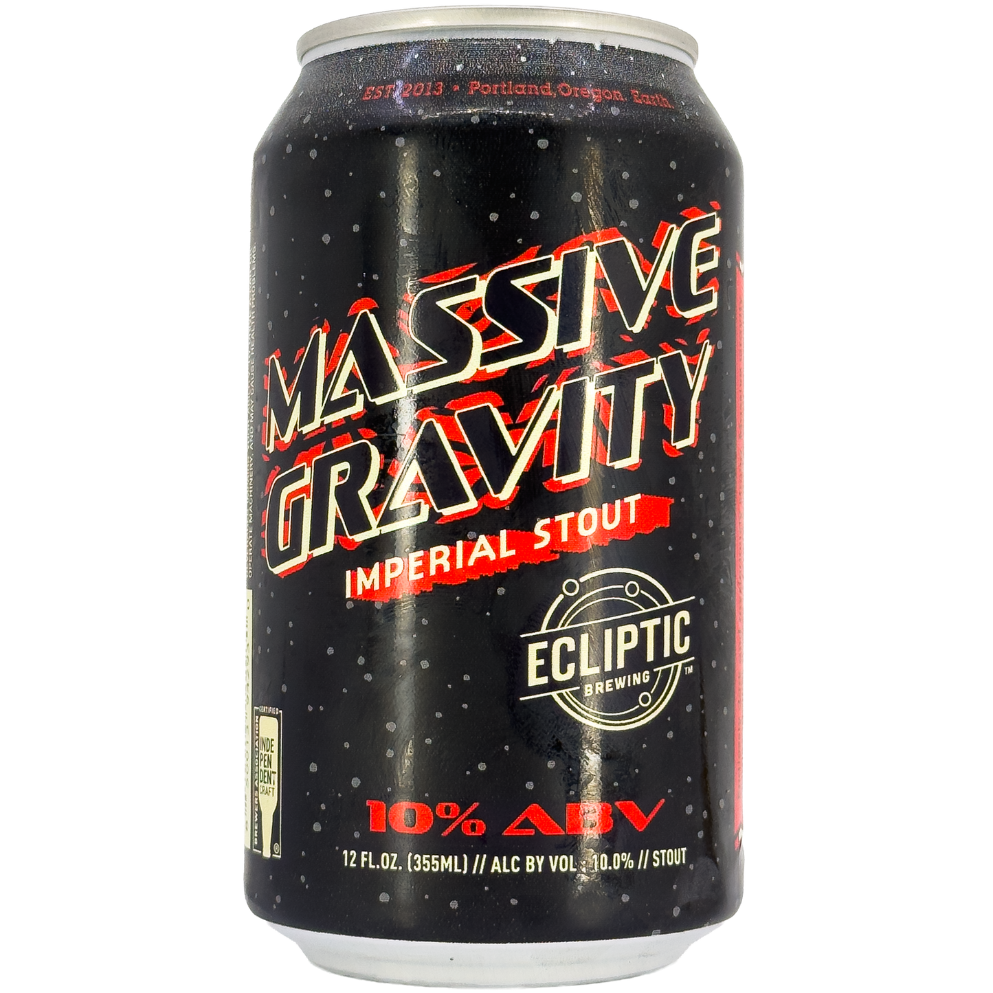 Ecliptic Brewing 'Massive Gravity' Imperial Stout, Oregon