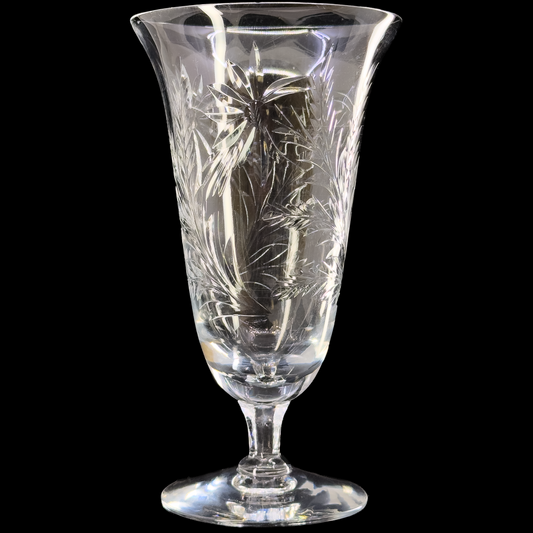 Ecstasy Crystal Iced Tea Glass by Tiffin-Franciscan