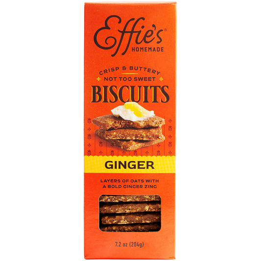 Effie's Homemade Ginger Biscuits, Massachusetts