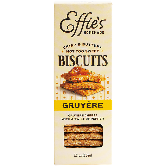 Effie's Homemade Gruyere Biscuits, Massachusetts