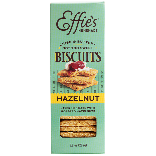 Effie's Homemade Hazelnut Biscuits, Massachusetts
