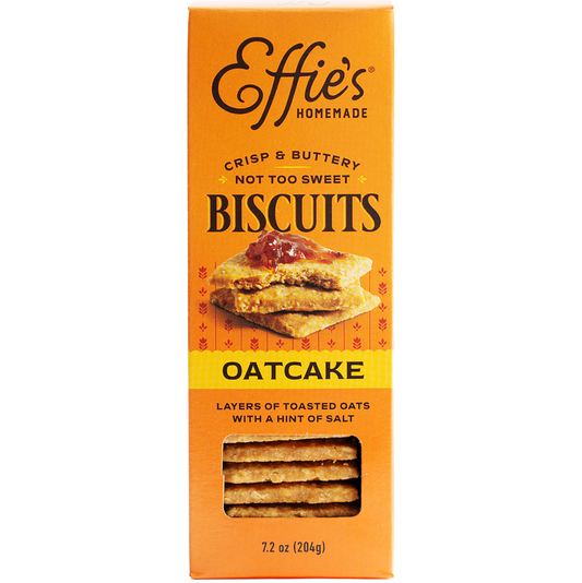Effie's Homemade Original Oatcake Biscuits, Massachusetts