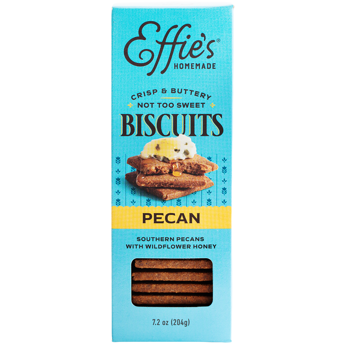 Effie's Homemade Pecan Biscuits, Massachusetts