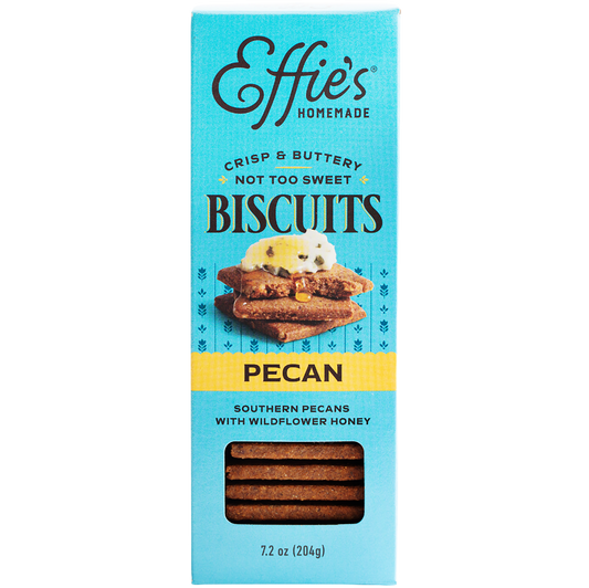 Effie's Homemade Pecan Biscuits, Massachusetts