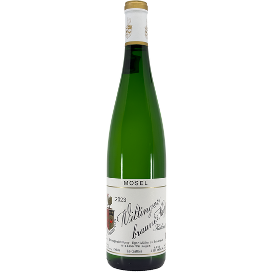 Egon Muller 'Le Gallais' Wiltinger Braune Kupp Riesling Kabinett, Mosel, Germany