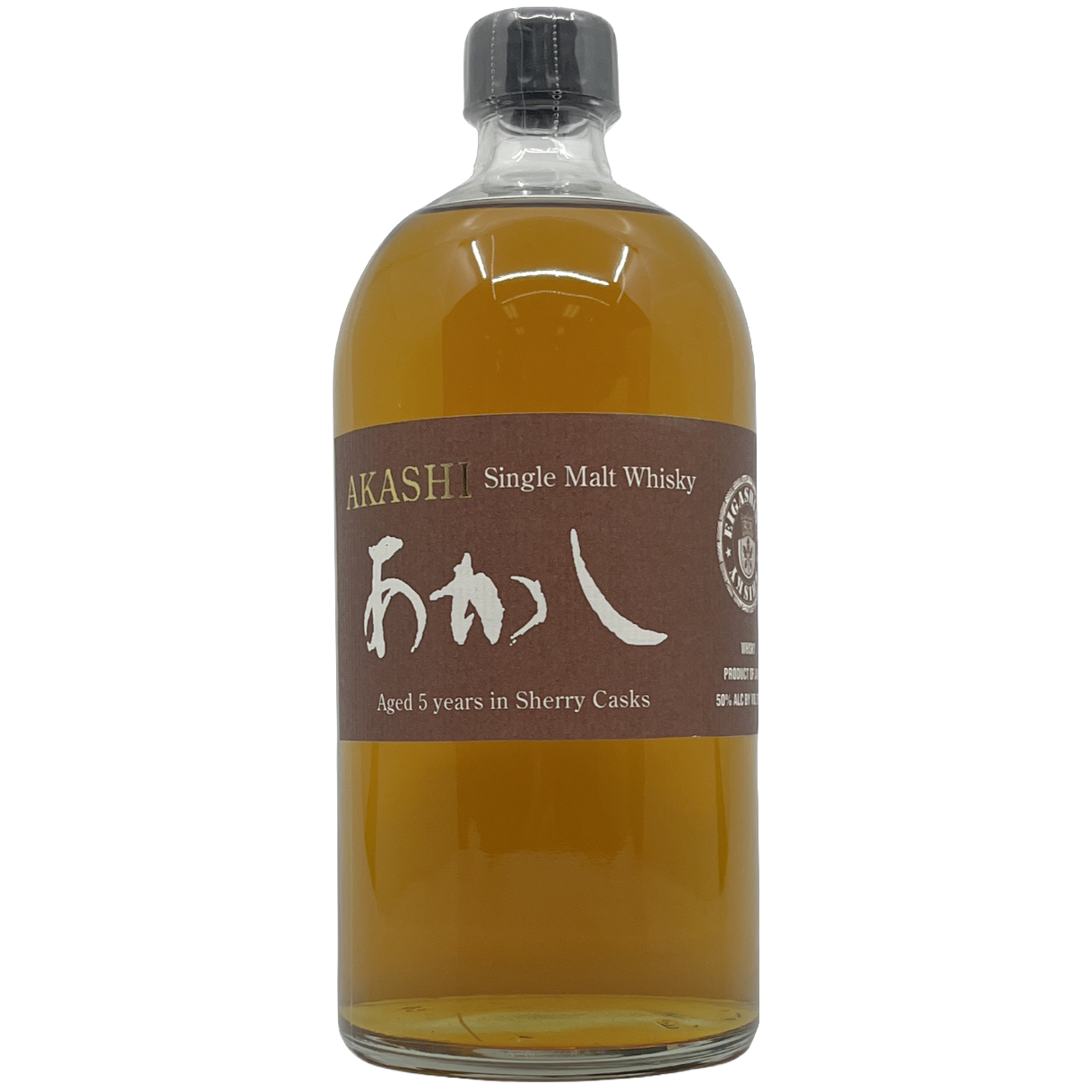 Eigashima - White Oak Distillery 'Akashi' Sherry Cask 5 Year Old Single Malt Whisky, Japan
