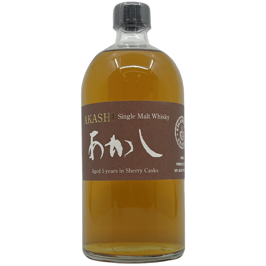 Eigashima - White Oak Distillery 'Akashi' Sherry Cask 5 Year Old Single Malt Whisky, Japan
