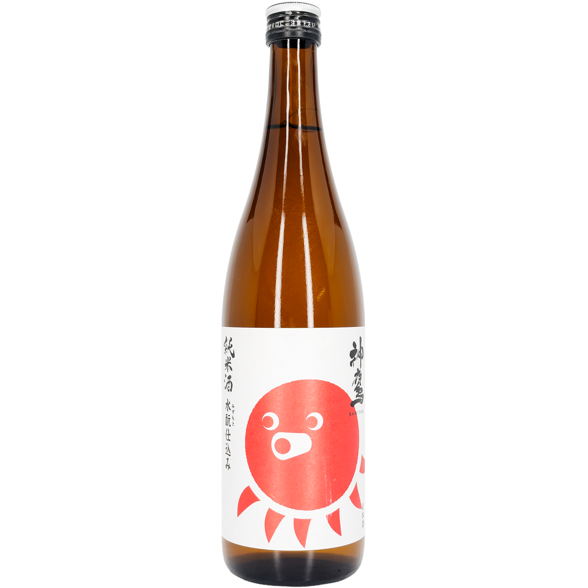 Eigashima Kamitaka Mizumoto Junmai Sake, Japan