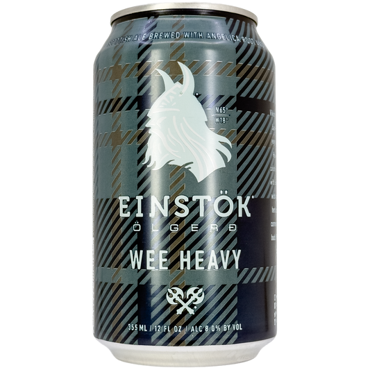 Einstok Olgerd Icelandic 'Wee Heavy' Scotch Ale Beer, Iceland