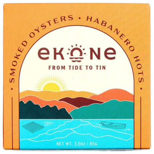 Ekone Habanero Smoked Oysters, Washington