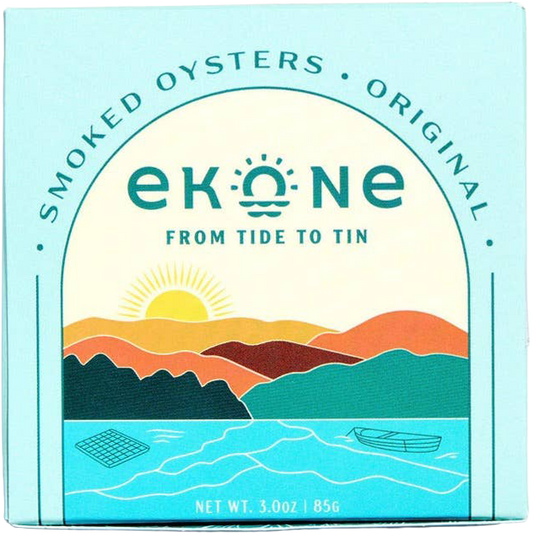 Ekone Original Smoked Oysters, Washington