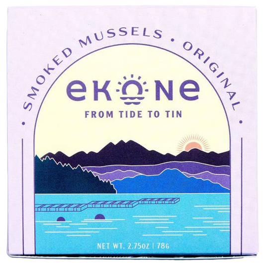 Ekone Smoked Mussels, Washington