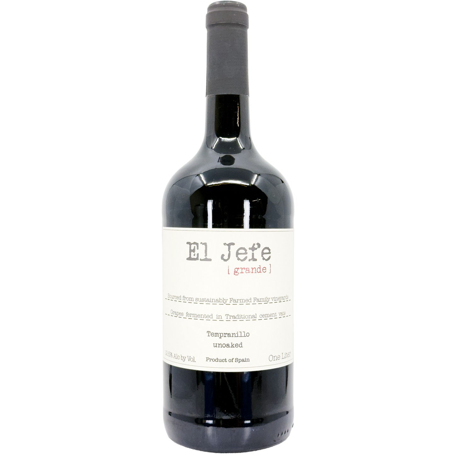 El Jefe Grande Tempranillo, Spain