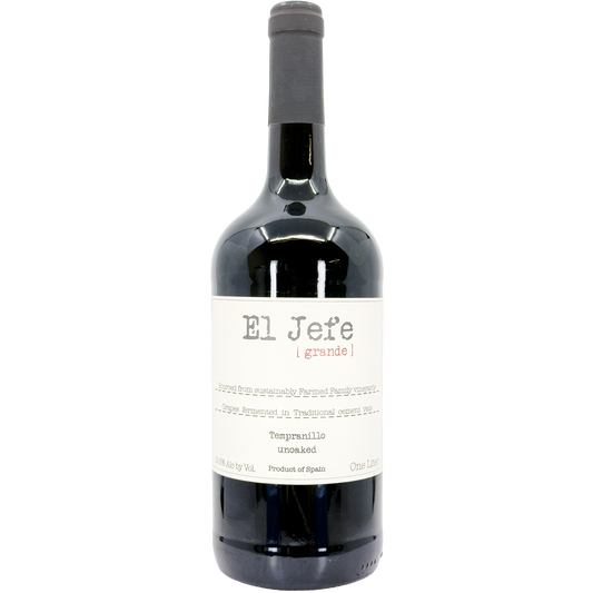 El Jefe Grande Tempranillo, Spain