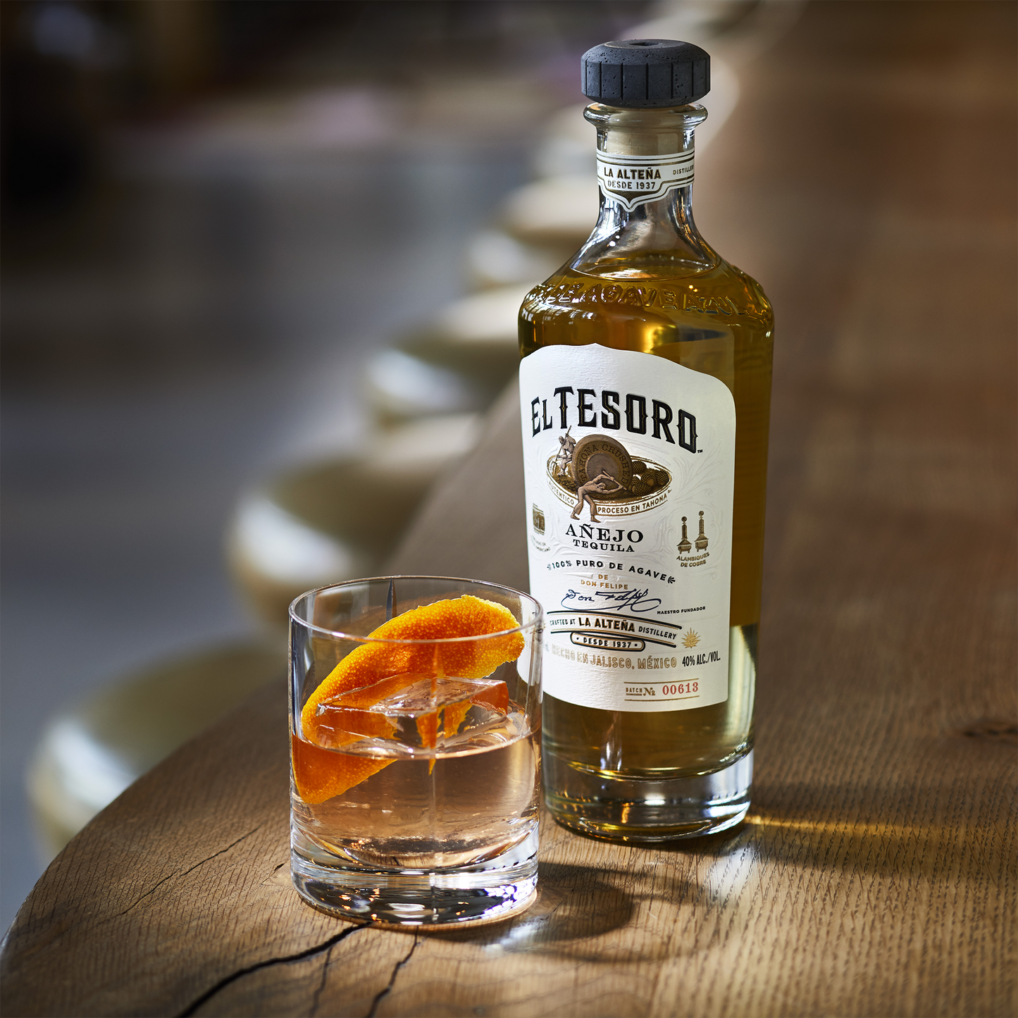 El Tesoro de Don Felipe Tequila Anejo, Jalisco, Mexico