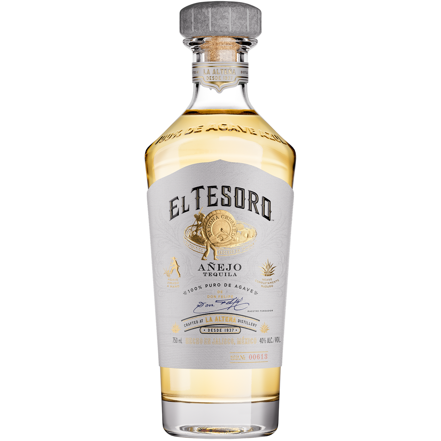 El Tesoro de Don Felipe Tequila Anejo, Jalisco, Mexico