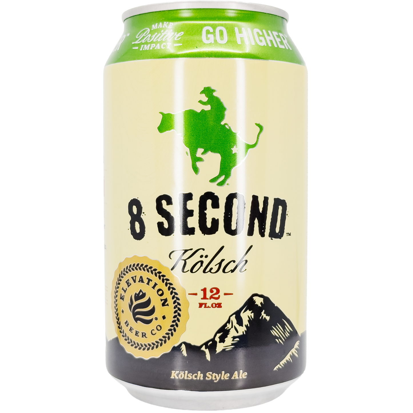 Elevation Beer Co. '8 Second Kolsch' Beer, Colorado
