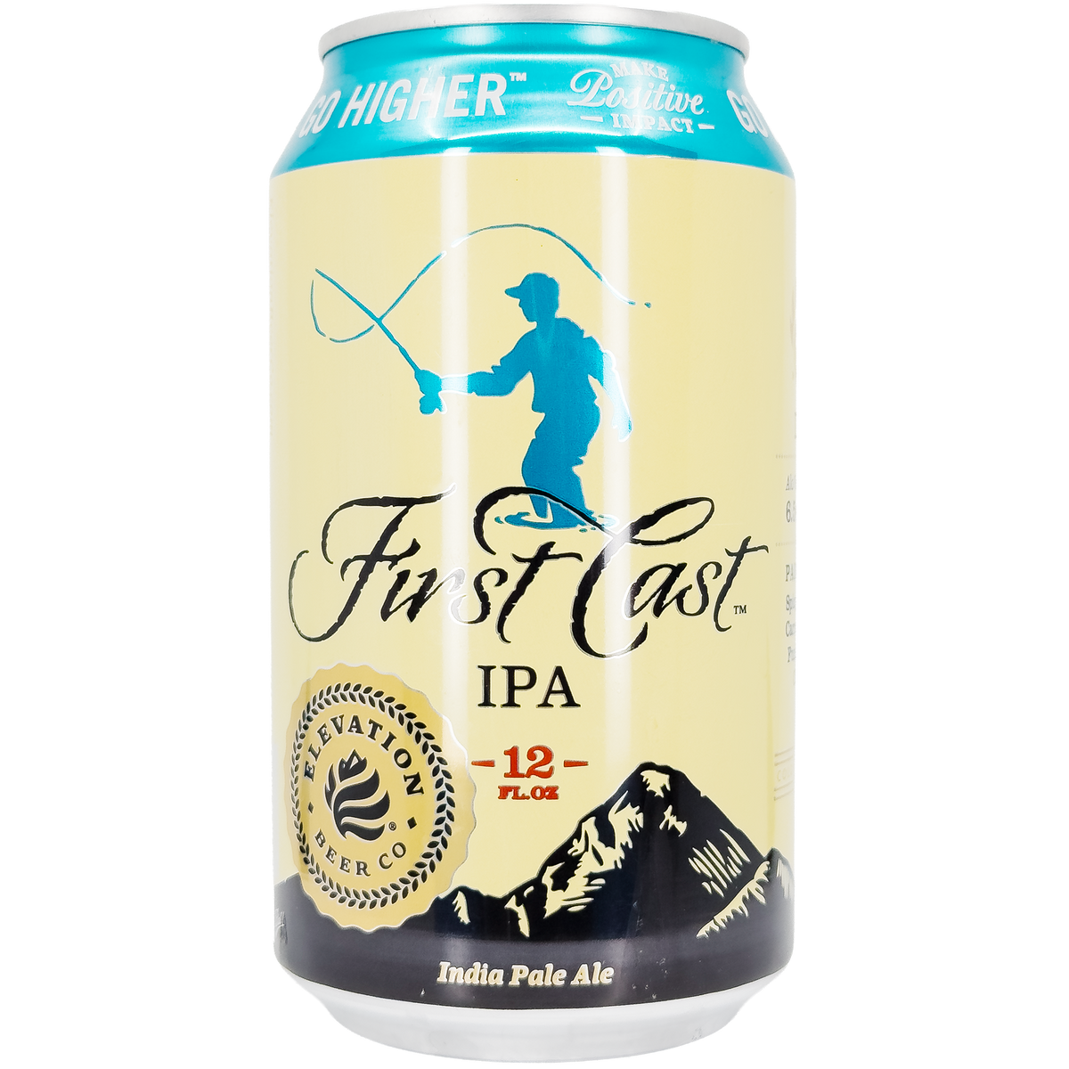 Elevation Beer Co. 'First Cast' India Pale Ale Beer, Colorado