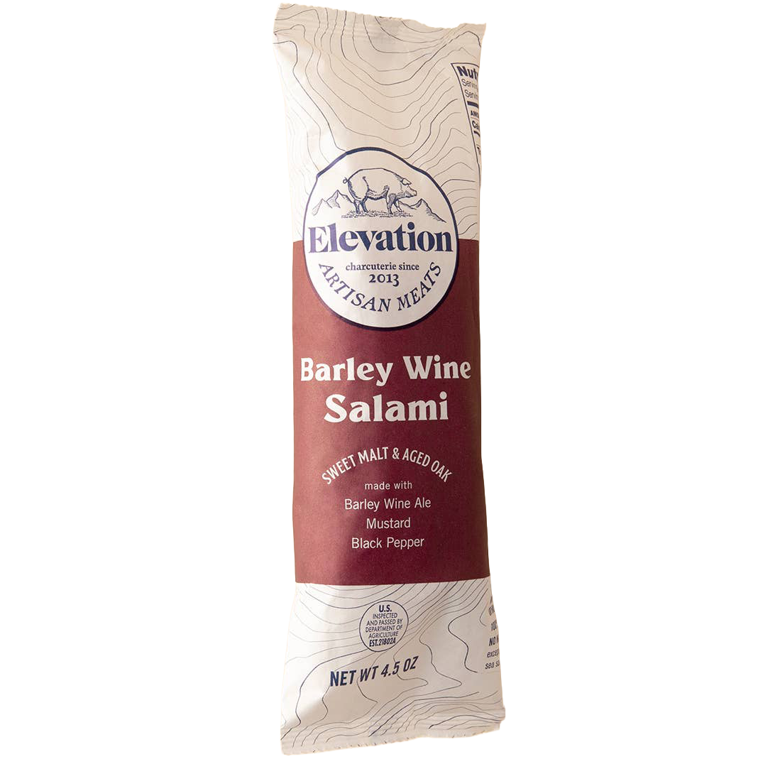 Elevation Meats 'Barley Wine' Salami, Colorado