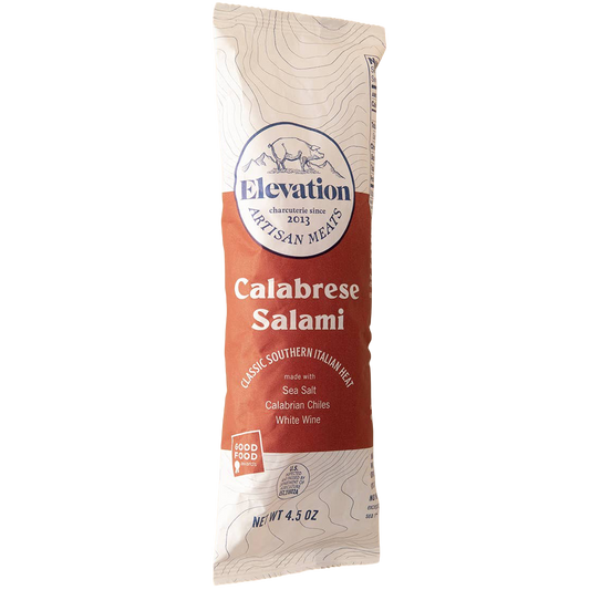 Elevation Meats Calabrese Salami, Colorado