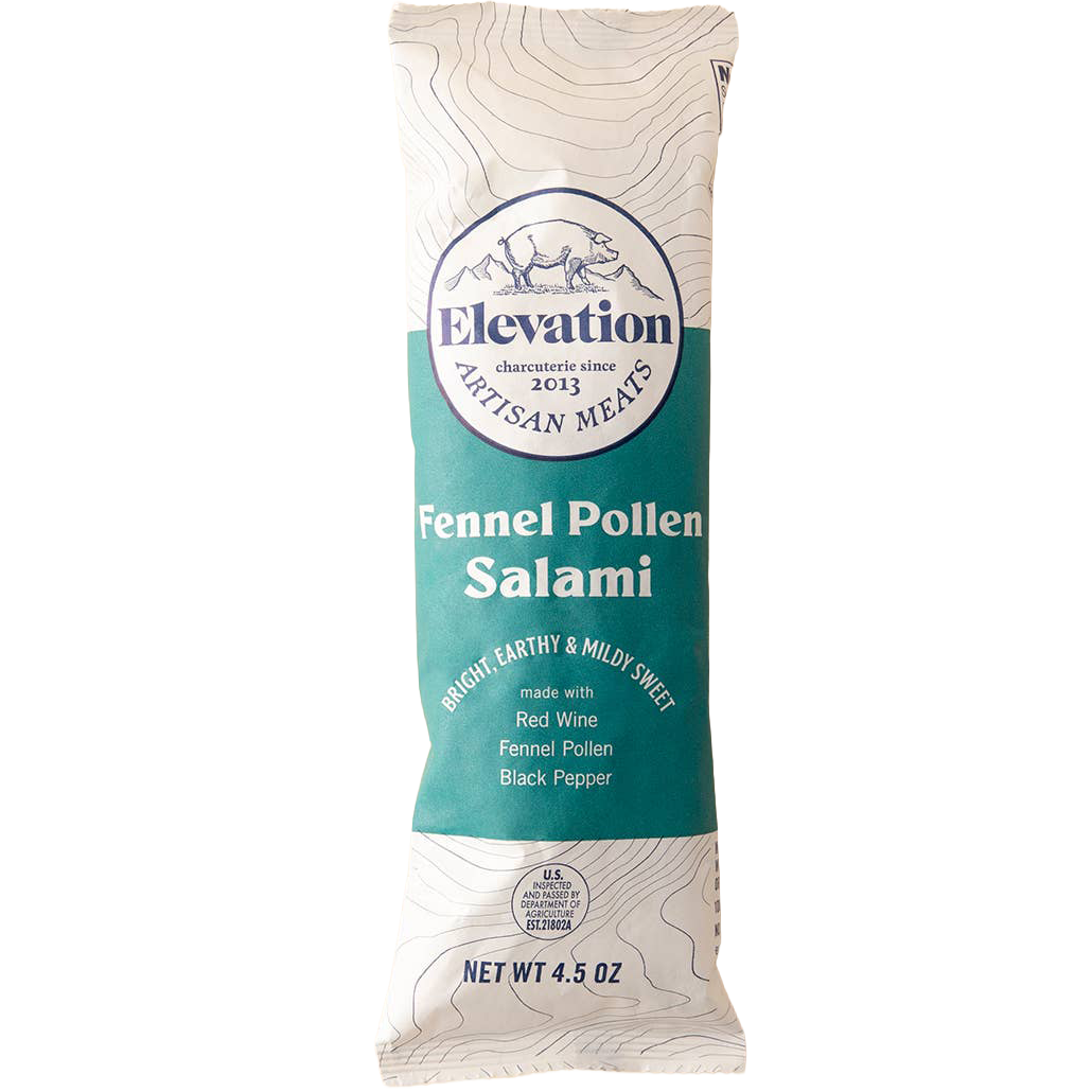 Elevation Meats 'Fennel Pollen' Salami, Colorado