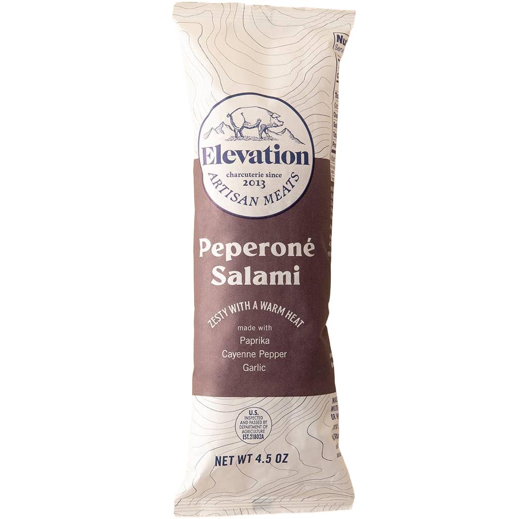 Elevation Meats 'Peperoné' Salami, Colorado