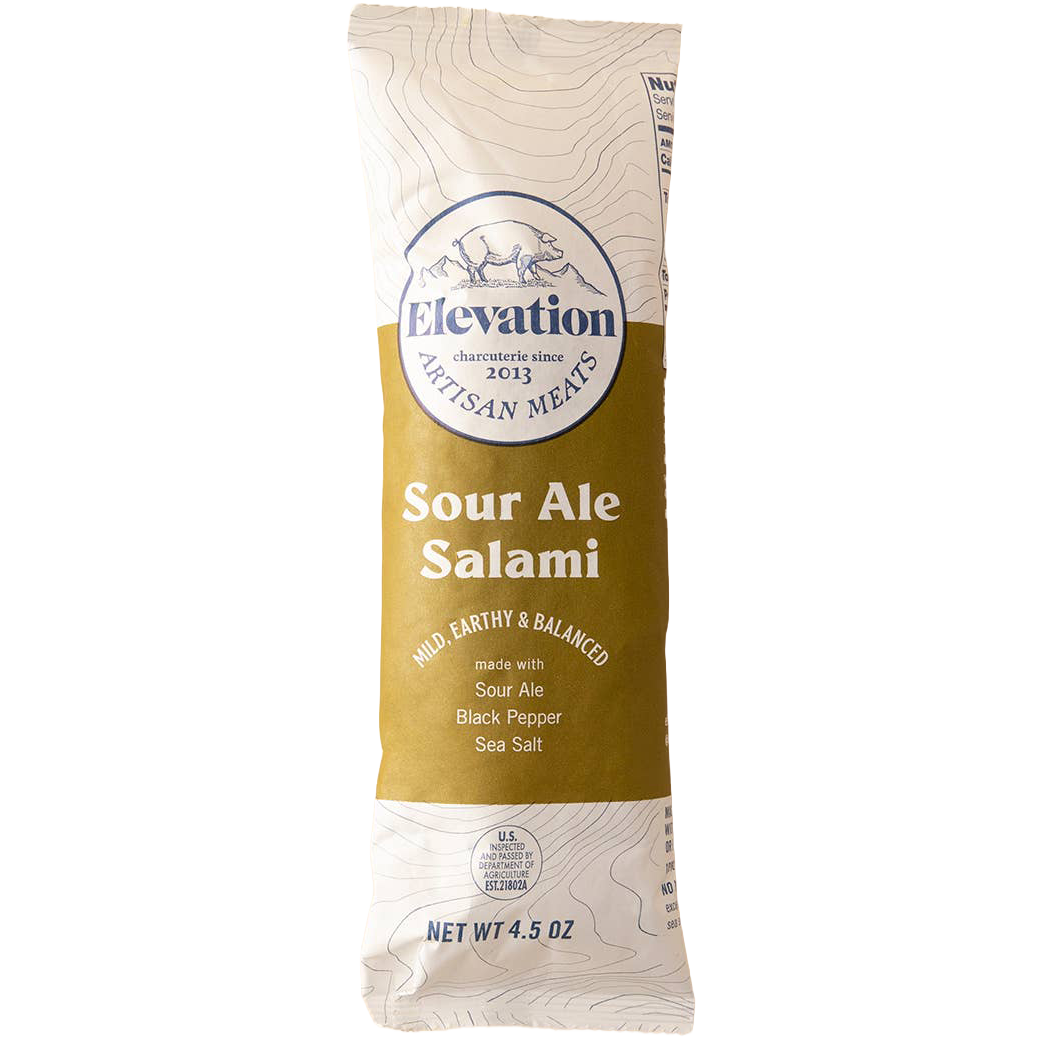 Elevation Meats 'Sour Ale' Salami, Colorado