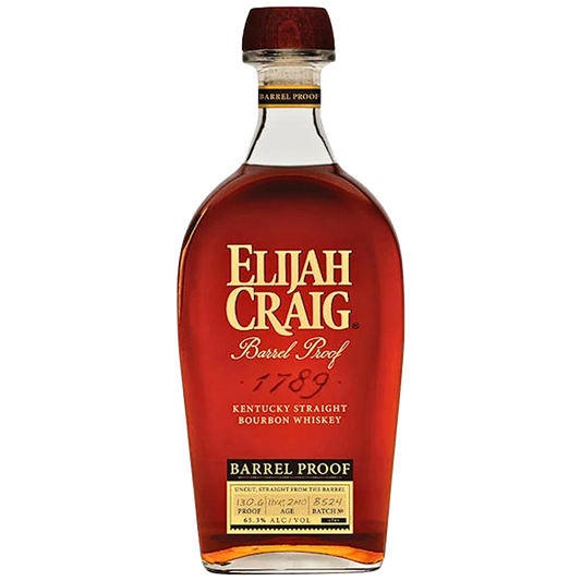 Elijah Craig 12 Year Old Single Barrel 130.6 Proof Bourbon Whiskey, Kentucky