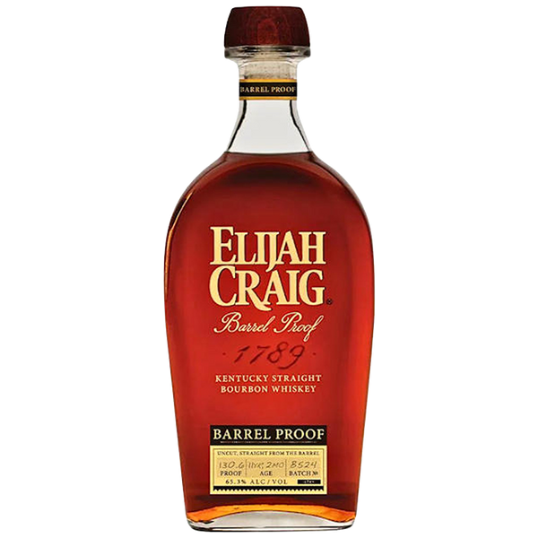 Elijah Craig 12 Year Old Single Barrel 130.6 Proof Bourbon Whiskey