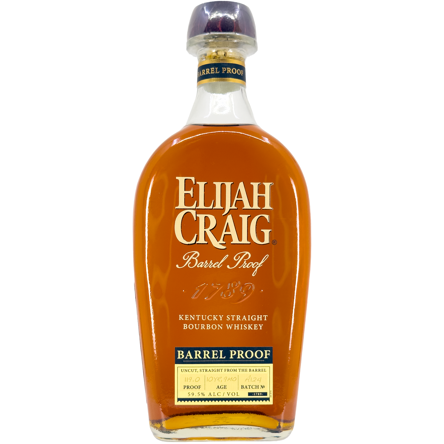 Elijah Craig Small Batch Barrel Proof Kentucky Straight Bourbon Whiskey
