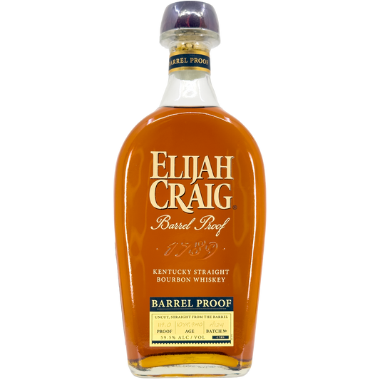 Elijah Craig Small Batch Barrel Proof Kentucky Straight Bourbon Whiskey