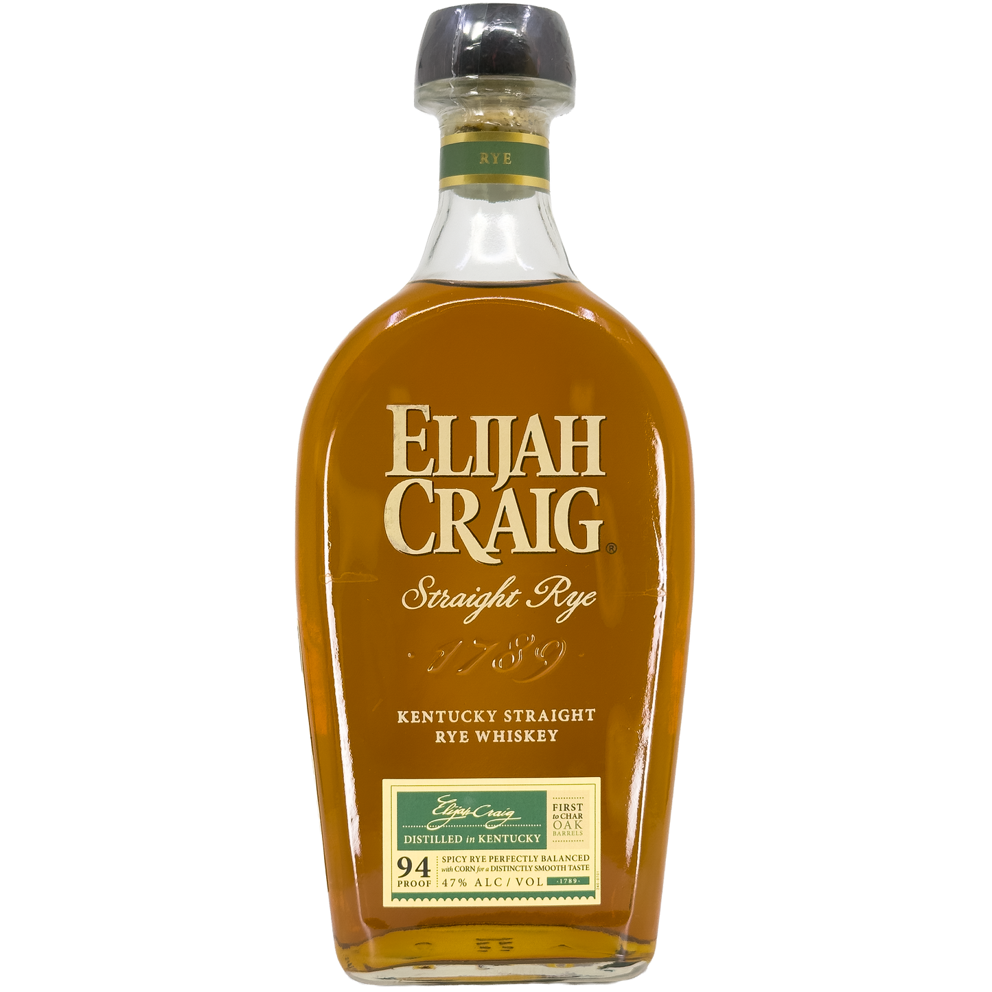 Elijah Craig Straight Rye Whiskey, Kentucky